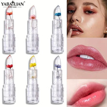 Load image into Gallery viewer, 🔥Buy 1 Get 1 Free🔥Crystal Jelly Flower Color Changing Lipstick (⭐⭐⭐⭐⭐4.9/5 Reviews )