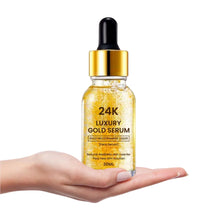 Load image into Gallery viewer, ✨24K Gold Face Serum - ❤️ BUY 1 GET 1 Free❤️ (🔥Best Selling Serum in UK,US, INDIA)