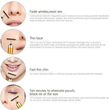 Load image into Gallery viewer, 🔥 HOT SALE 🔥 24K Gold T-Shape Vibrating Face Massager 🌟50% OFF🌟🌟