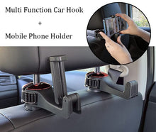 Load image into Gallery viewer, Car Back Seat Hooks ( BUY 1 GET 1 FREE) (4.9 ⭐⭐⭐⭐⭐ 89,555 REVIEWS)