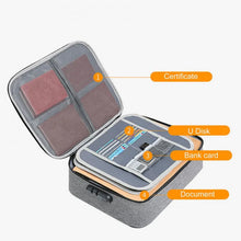 Load image into Gallery viewer, Premium Document Organizer Bag (Waterproof)