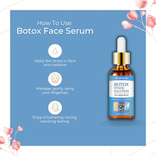 Load image into Gallery viewer, ❤️100% Original AWARD WINNING❤️✨Botox Face Serum 🔥BUY 1 GET 1 Free🔥 - Pack Of 2