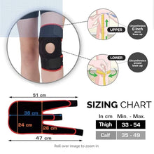 Load image into Gallery viewer, Perfect Fit Magnetic Knee Support: Unlock Pain Free Mobility