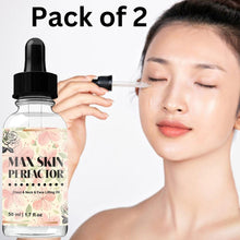 Load image into Gallery viewer, ❤️100% Original AWARD WINNING❤️ Max Skin Perfector Express Rejuvenation Serum (Pack of 2) 🔥Buy 1 Get 1 FREE🔥