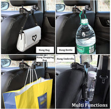 Load image into Gallery viewer, Car Back Seat Hooks ( BUY 1 GET 1 FREE) (4.9 ⭐⭐⭐⭐⭐ 89,555 REVIEWS)