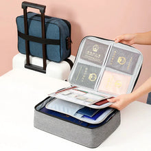 Load image into Gallery viewer, Premium Document Organizer Bag (Waterproof)
