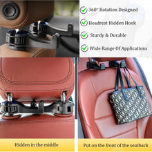 Load image into Gallery viewer, Car Back Seat Hooks ( BUY 1 GET 1 FREE) (4.9 ⭐⭐⭐⭐⭐ 89,555 REVIEWS)