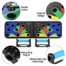 Load image into Gallery viewer, MULTIFUNCTION FLEX PUSH UP BOARD ⭐️⭐️⭐️⭐️⭐️ (10000+)