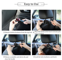 Load image into Gallery viewer, Car Back Seat Hooks ( BUY 1 GET 1 FREE) (4.9 ⭐⭐⭐⭐⭐ 89,555 REVIEWS)