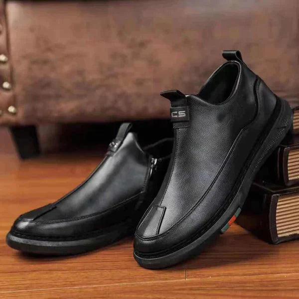 Mens dress shoes with top nike soles