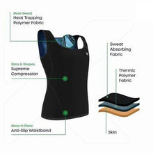 Load image into Gallery viewer, Slimize™ Sweat Shaper Vest