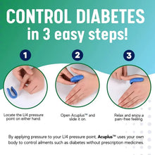 Load image into Gallery viewer, DiabEase Sugar Control Acupressure Point Clip - Pack of 2 (🎉BUY 1 GET 1 FREE🎉)