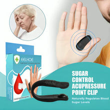 Load image into Gallery viewer, DiabEase Sugar Control Acupressure Point Clip - Pack of 2 (🎉BUY 1 GET 1 FREE🎉)