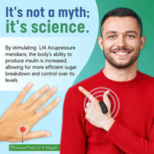 Load image into Gallery viewer, DiabEase Sugar Control Acupressure Point Clip - Pack of 2 (🎉BUY 1 GET 1 FREE🎉)