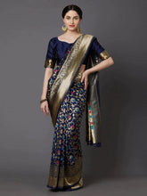 Load image into Gallery viewer, Kala Niketan Banarasi Latest fashion Designer Silk Saree