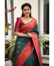 Load image into Gallery viewer, Kala Niketan Designer Beautiful Kanjivaram Silk Saree - 7 Colors Available