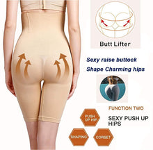 Load image into Gallery viewer, Imported Tummy Tucker Shorts cum Body Shaper(🔥Buy Today & Get Free 2 Air Bra 🔥)