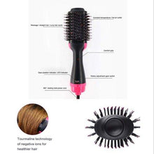 Load image into Gallery viewer, One Step Hair Dryer and Styler Volumizer With 3-Level Adjustable heating/speed