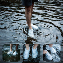 Load image into Gallery viewer, Waterproof Reusable Silicone Shoes Cover™ for Men, Women, Boys & Girls - (Buy 1 Pair Get 1 Pair Free)