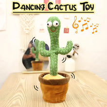 Load image into Gallery viewer, Dancing Cactus Toy