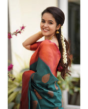 Load image into Gallery viewer, Kala Niketan Designer Beautiful Kanjivaram Silk Saree - 7 Colors Available