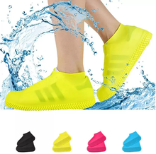 Load image into Gallery viewer, Waterproof Reusable Silicone Shoes Cover™ for Men, Women, Boys & Girls - (Buy 1 Pair Get 1 Pair Free)
