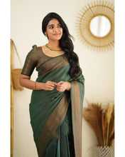 Load image into Gallery viewer, Kala Niketan Designer Latest Fashion Soft Silk Saree With Blouse Piece - 6 Colors Available