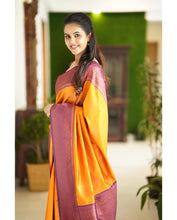 Load image into Gallery viewer, Kala Niketan Designer Beautiful Kanjivaram Silk Saree - 7 Colors Available