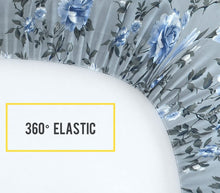 Load image into Gallery viewer, Premium Elastic Fitted King Size Double Bedsheet with 2 Pillow Covers