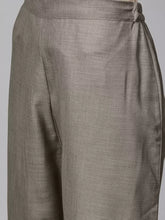 Load image into Gallery viewer, Festive & Party Wear Cotton Printed Kurti With Palazzo & Dupatta