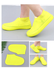Load image into Gallery viewer, Waterproof Reusable Silicone Shoes Cover™ for Men, Women, Boys & Girls - (Buy 1 Pair Get 1 Pair Free)