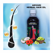 Load image into Gallery viewer, Original Adivasi Pure Herbal Hair Oil (🔥Buy 1 Get 1 Free🔥) For Both Men and Women