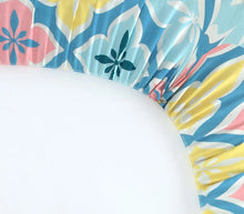 Load image into Gallery viewer, Premium Elastic Fitted Queen Size Double Bedsheet with 2 Pillow Covers