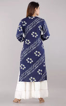 Load image into Gallery viewer, Celebrity Style Rayon Embroidered Kurti With Stylish Sharara (S To 7XL Size Available)