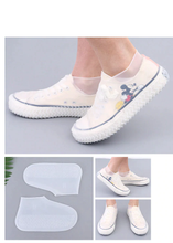 Load image into Gallery viewer, Waterproof Reusable Silicone Shoes Cover™ for Men, Women, Boys & Girls - (Buy 1 Pair Get 1 Pair Free)