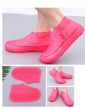 Load image into Gallery viewer, Waterproof Reusable Silicone Shoes Cover™ for Men, Women, Boys & Girls - (Buy 1 Pair Get 1 Pair Free)