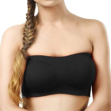 Load image into Gallery viewer, Tube Bra, Strapless, Non Padded and Non-Wired Seamless Tube Bra For Women & Girls, Free Size (Size 28 to 36) – Pack of 5