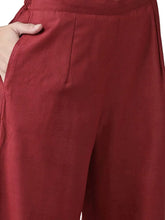 Load image into Gallery viewer, Festive & Party Wear Cotton Printed Kurti With Palazzo & Dupatta
