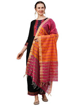 Load image into Gallery viewer, Festive & Party Wear Cotton Printed Kurti With Palazzo & Dupatta