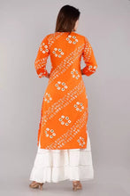 Load image into Gallery viewer, Celebrity Style Rayon Embroidered Kurti With Stylish Sharara (S To 7XL Size Available)