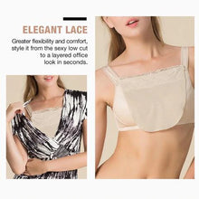 Load image into Gallery viewer, 【🔥BUY 2 FREE 1🔥】Lace Privacy Invisibility Camisole - 1 package(3PCS)(WHITE+BLACK+BEIGE)