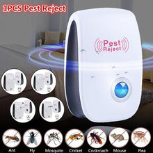 Load image into Gallery viewer, NEW ALL OUT ULTRASONIC MOSQUITOES AND PEST KILLER