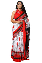 Load image into Gallery viewer, Kala Niketan Designer Latest Fashion Cotton Mulmul Saree