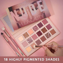 Load image into Gallery viewer, Huda Beauty The New Nude Eyeshadow Palette 18 Shades
