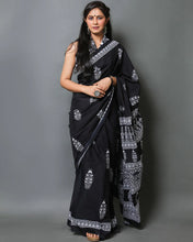 Load image into Gallery viewer, Kala Niketan Designer Latest Fashion Cotton Mulmul Saree