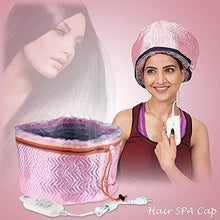 Load image into Gallery viewer, Thermal Hair Steamer Spa Cap