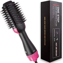 Load image into Gallery viewer, One Step Hair Dryer and Styler Volumizer With 3-Level Adjustable heating/speed