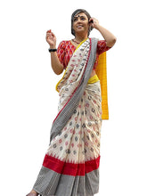 Load image into Gallery viewer, Kala Niketan Designer Latest Fashion Cotton Mulmul Saree