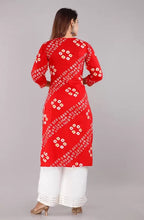 Load image into Gallery viewer, Celebrity Style Rayon Embroidered Kurti With Stylish Sharara (S To 7XL Size Available)