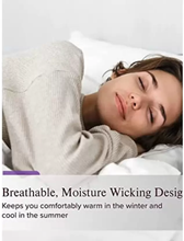 Load image into Gallery viewer, Premium Elastic Fitted Double Bedsheet with 2 Pillow Covers (Fits Any Beds & Mattresses)